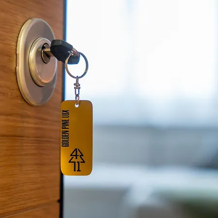 Apartment Golden Pine Lux Wellness And *